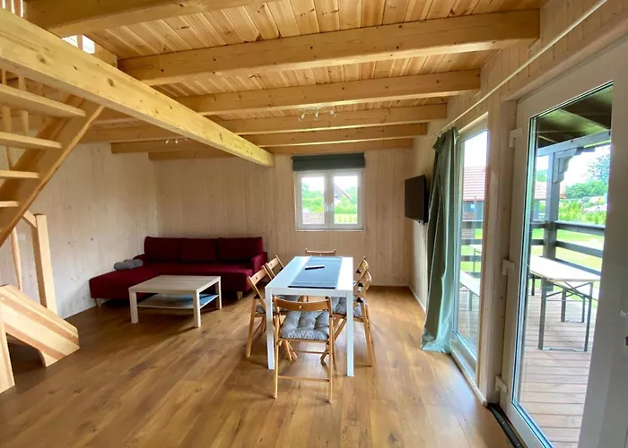 Mazurska Zagroda Letniskowy Rydzewo (Gizycko)