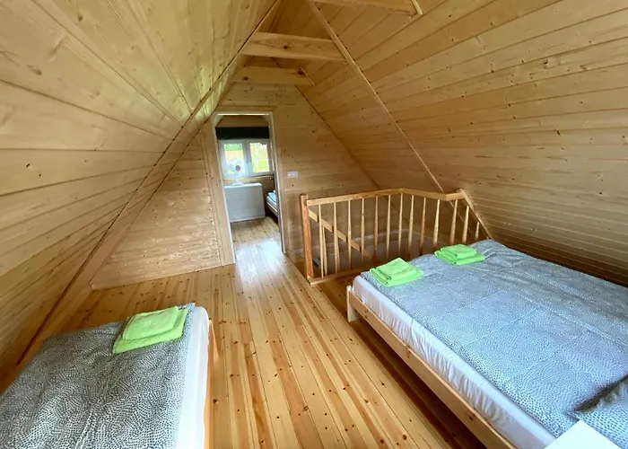 Mazurska Zagroda Letniskowy Apartment Rydzewo (Gizycko)